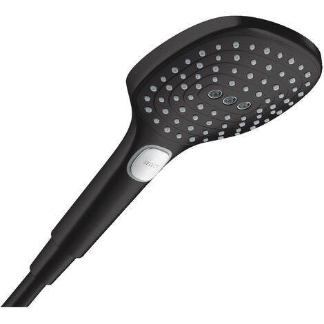 HANSGROHE Raindance Select E Handbrause 120 3 Strahlen mattschwarz 26520670
