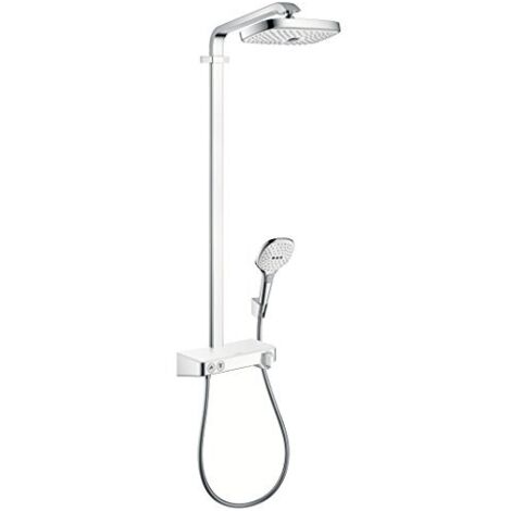 hansgrohe Raindance Select E Showerpipe 300 2jet avec