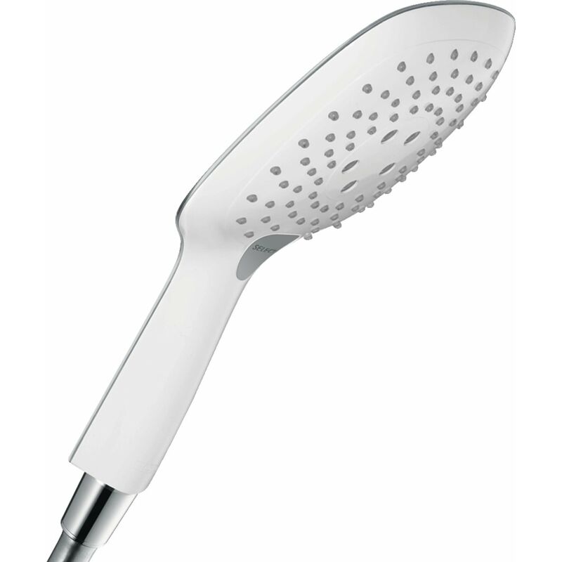 

Hansgrohe Raindance Select E teleducha 150 3 funciones, 26550, color: Cromado / Blanco - 26550400