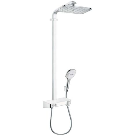 hansgrohe Raindance Select E360 1 jet Showerpipe, mit