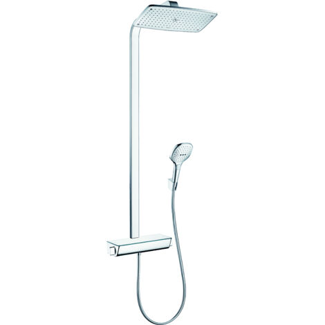 hansgrohe Raindance Select E360 Tubo de ducha de 1 función, con