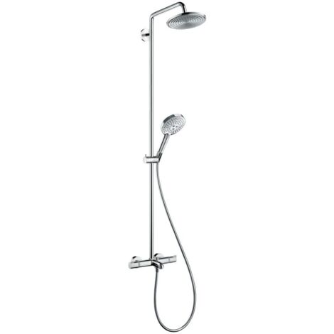 hansgrohe Raindance Select S 240 1jet Showerpipe, mit