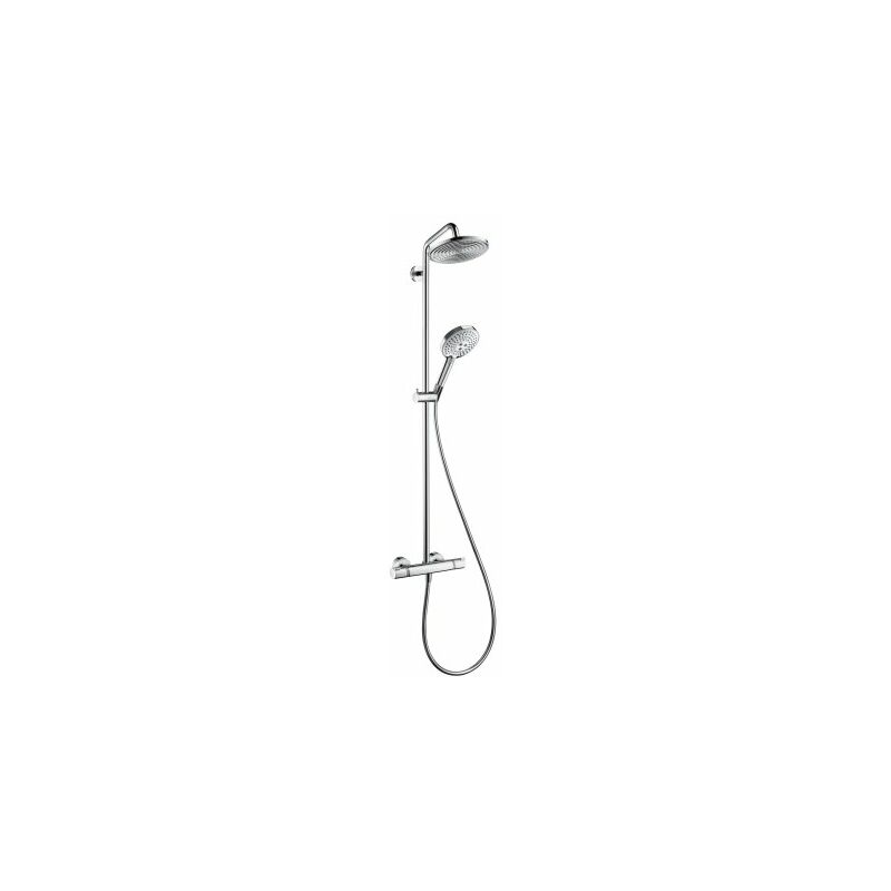 

Hansgrohe Raindance Select S 240 1jet, con termostato, 27115000, cromado - 27115000