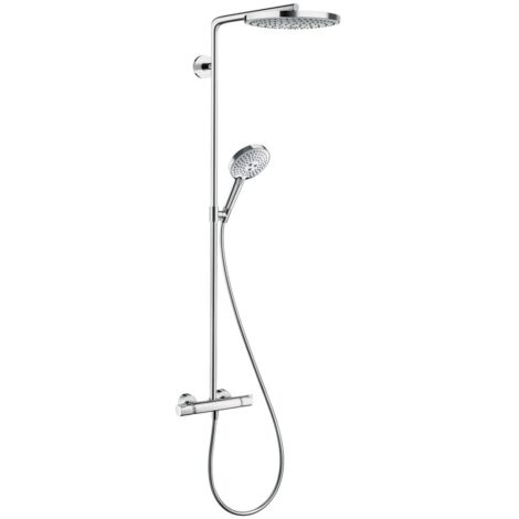hansgrohe Raindance Select S 240 2jet Showerpipe, 27129000