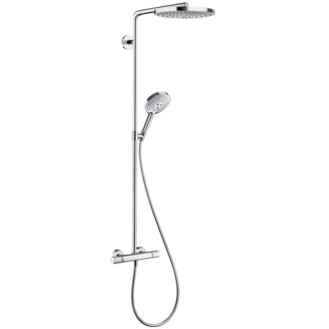 hansgrohe Raindance Select S 240 2jet Showerpipe, 27129400