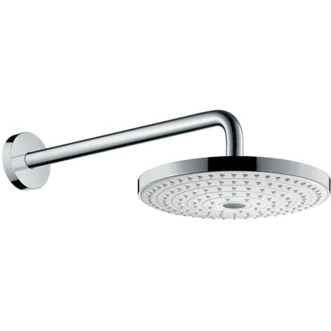 Hansgrohe Raindance Select S 240 soffione a 2 getti con braccio doccia da 390 mm (26466400) (26470000)