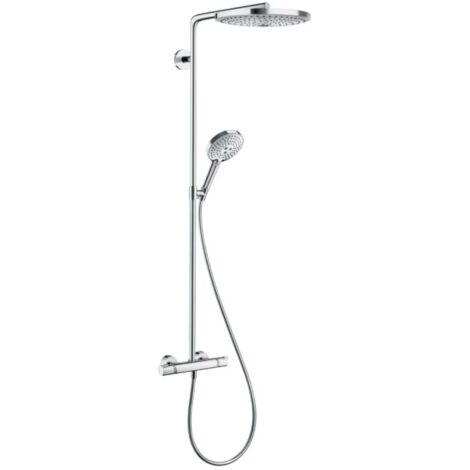 hansgrohe Raindance Select S 300 Tuyau de douche 2 jets avec