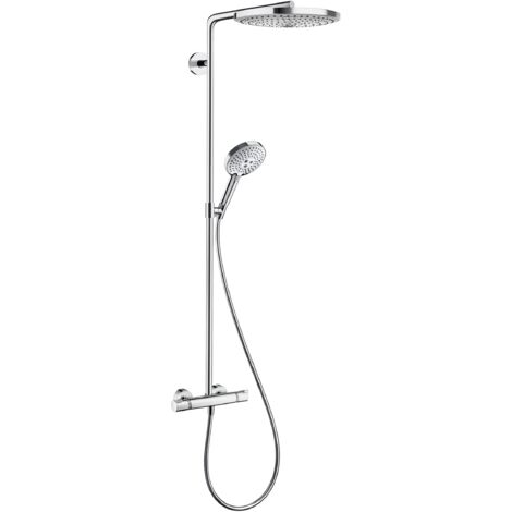 hansgrohe Raindance Select S 300 Tuyau de douche 2 jets avec