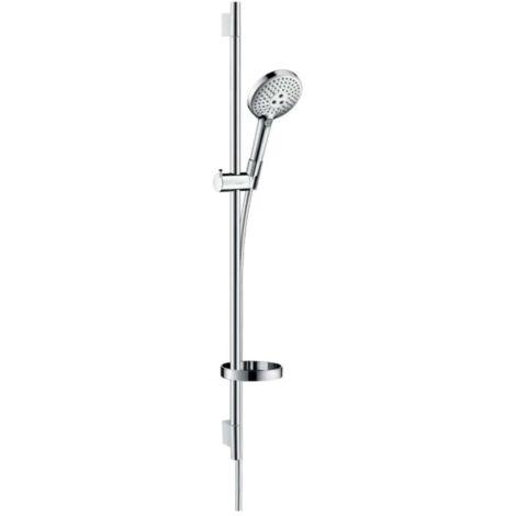 Hansgrohe Raindance Select S - Brausegarnitur 120, EcoSmart 9l/min, 3 Strahlen, verchromt 26633000