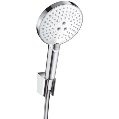 hansgrohe Raindance Select S Brausehalterset 120 3-jet mit
