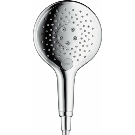 Hansgrohe Raindance Select S - Doccetta a mano 150, 3 getti, cromata 28587000