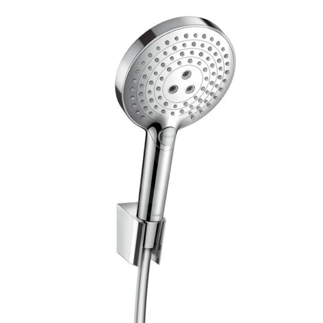 Hansgrohe Raindance Select S - Douchette 120, 3 jets, avec accessoires, chrome 26721000