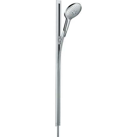 Hansgrohe Raindance Select S Ensemble de douche 150 3jet avec barre de douche 90 cm, 26626, Coloris: chrome - 26626000