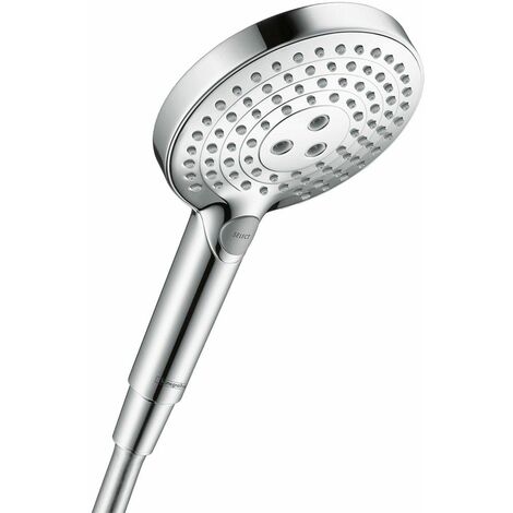 hansgrohe Raindance Select S Hand Shower 120 PowderRain Chrome Handset Bathroom