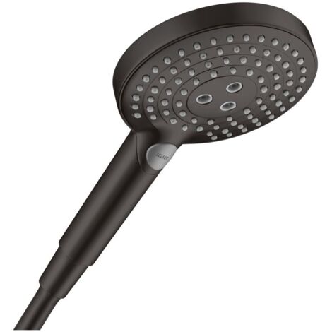 Hansgrohe Raindance Select S - Handbrause, 3 Strahlarten, EcoSmart, mattschwarz 26515670
