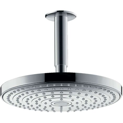 hansgrohe Raindance Select S Kopfbrause 240mm 2jet 17l/min mit Deckenanschluss, Chrom