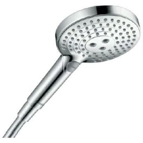 Hansgrohe Raindance Select S - Pommeau de douche, 3 jets, EcoSmart, chrome 26515000
