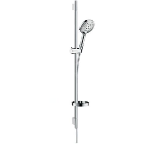 Hansgrohe Raindance Select S - Set de douche 120, 3 jets, EcoSmart 9 l/min, chrome 26633000