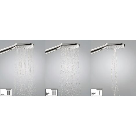 hansgrohe Raindance Select S set de douche 120 3jet avec barre de
