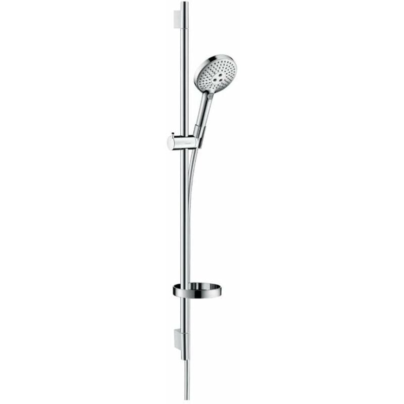 Hansgrohe - Raindance Select s - Set de douche 120, 3 jets, EcoSmart 9 l/min, chrome 26633000