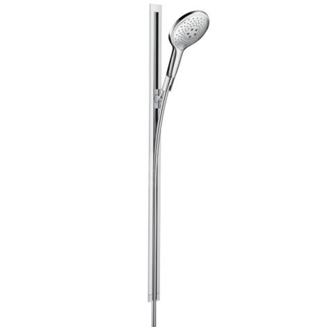 Hansgrohe Raindance Select S - Set de douche 150, 3 jets, blanc/chrome 26626400