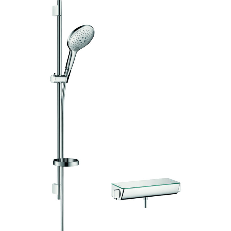 Système de douche Raindance Select s en surface 150 avec