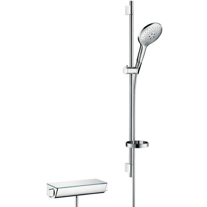 Système de douche Raindance Select s en surface 150 avec