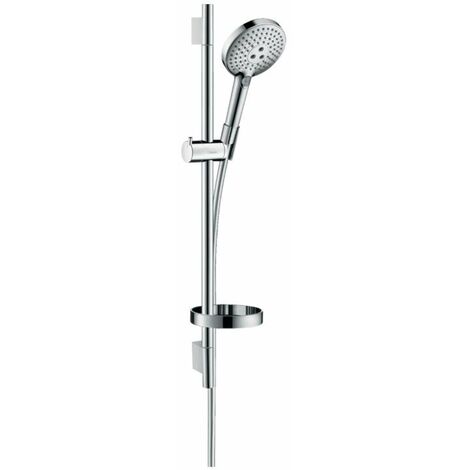 Hansgrohe Raindance Select S - Set doccia 120, 3 getti, EcoSmart 9 l/min, cromato 26632000