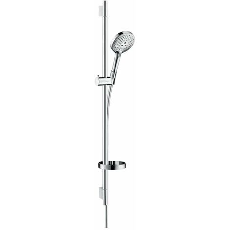 Hansgrohe Raindance Select S - Set doccia 120, 3 getti, EcoSmart 9 l/min, cromato 26633000