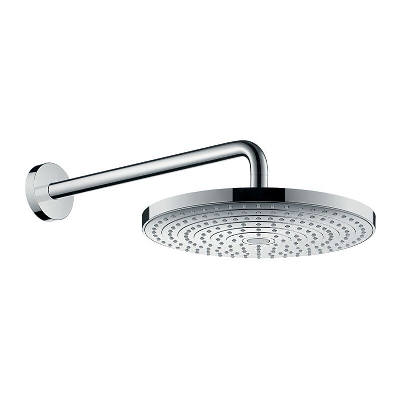 Raindance Select s - Douche de tête 300, 2 jets, bras de douche 39 cm, chrome 27378000 - Hansgrohe