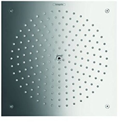 Hansgrohe Raindance - Soffione doccia 26 cm Air, EcoSmart 9 l/min, cromato 26481000