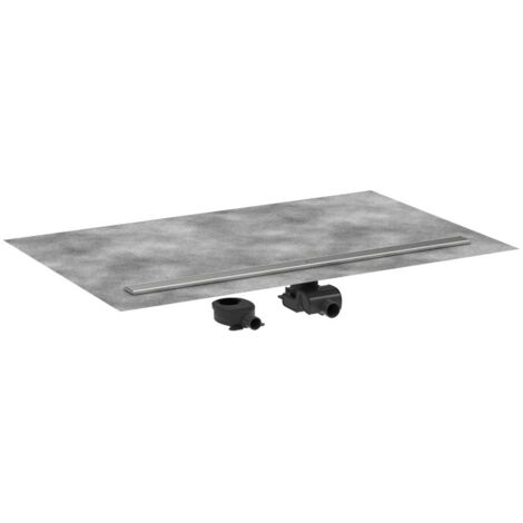 hansgrohe RainDrain Allround Komplettset Duschrinne 1200, für
