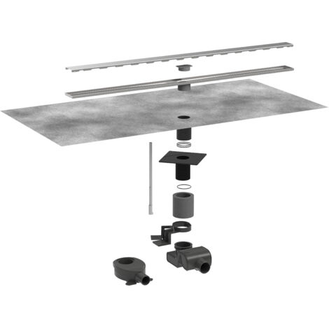 hansgrohe RainDrain Allround set complet caniveau de douche 1200,