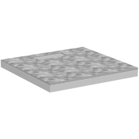 hansgrohe RainDrain Board élément de douche, à carreler,