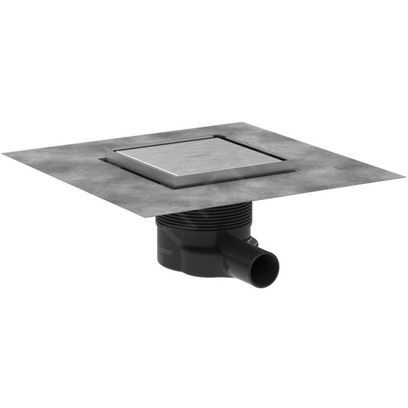 Hansgrohe - RainDrain Brilliance, kit complet dévacuation