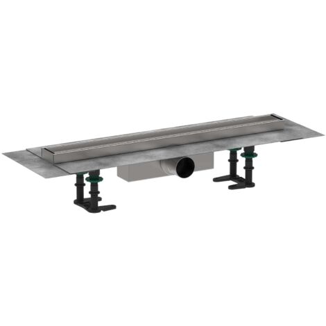 hansgrohe RainDrain Compact Komplettset Duschrinne 600,
