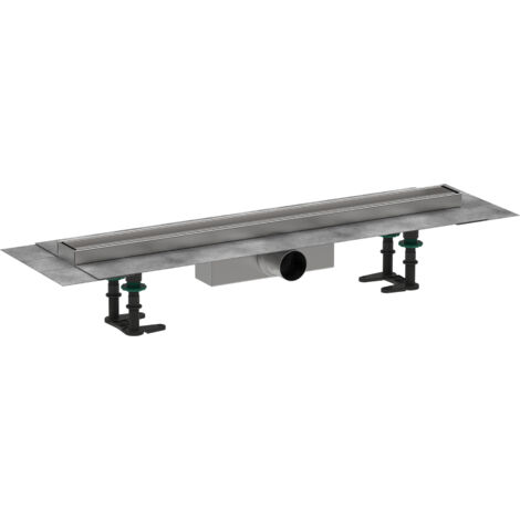 hansgrohe RainDrain Compact Komplettset Duschrinne 700,