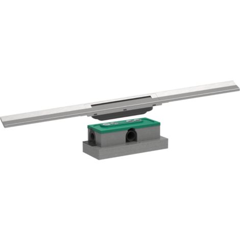 HANSGROHE RainDrain Flex 80 desagüe de ducha Acero inoxidable cepillado + Cuerpo empotrado estándar