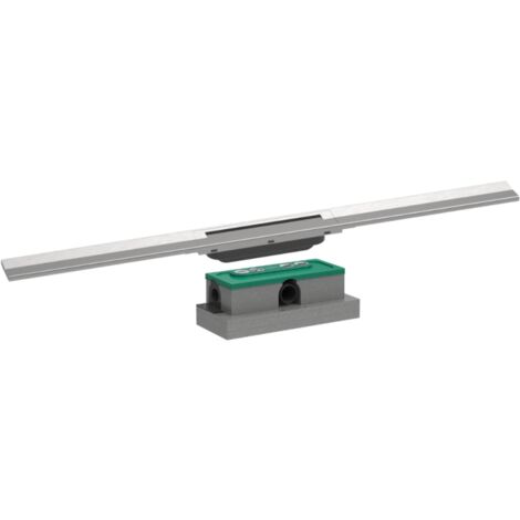 HANSGROHE RainDrain Flex 90 desagüe de ducha Acero inoxidable cepillado + Cuerpo empotrado estándar
