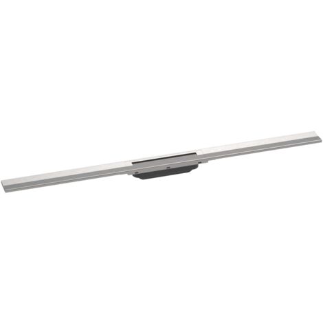 hansgrohe RainDrain Flex Fertigset Duschrinne 1200mm kürzbar,