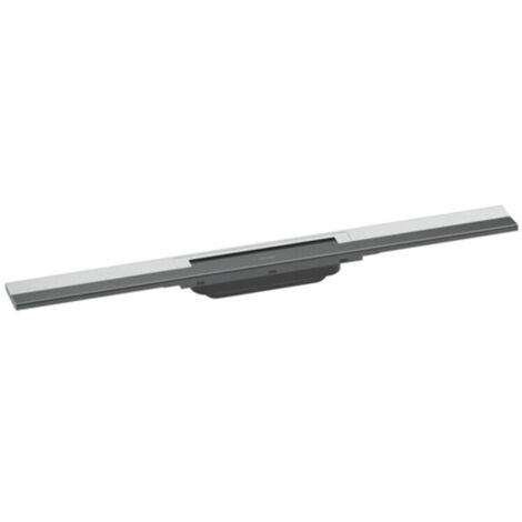 hansgrohe RainDrain Flex Fertigset Duschrinne 700mm kürzbar,