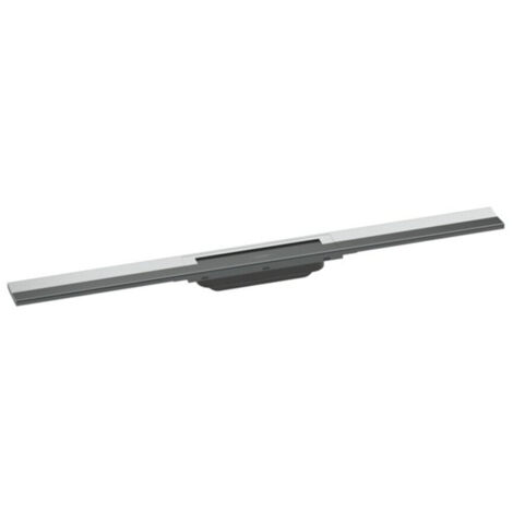 hansgrohe RainDrain Flex Fertigset Duschrinne 800mm kürzbar,