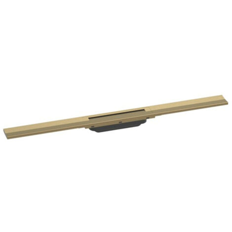 hansgrohe RainDrain Flex Fertigset Duschrinne 800mm kürzbar,