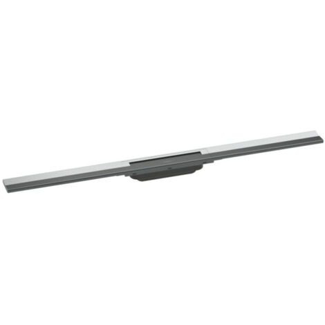 hansgrohe RainDrain Flex Fertigset Duschrinne 900mm kürzbar,