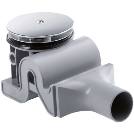 hansgrohe Raindrain Komplettset Ablaufgarnitur, 90 XXL, chrom,