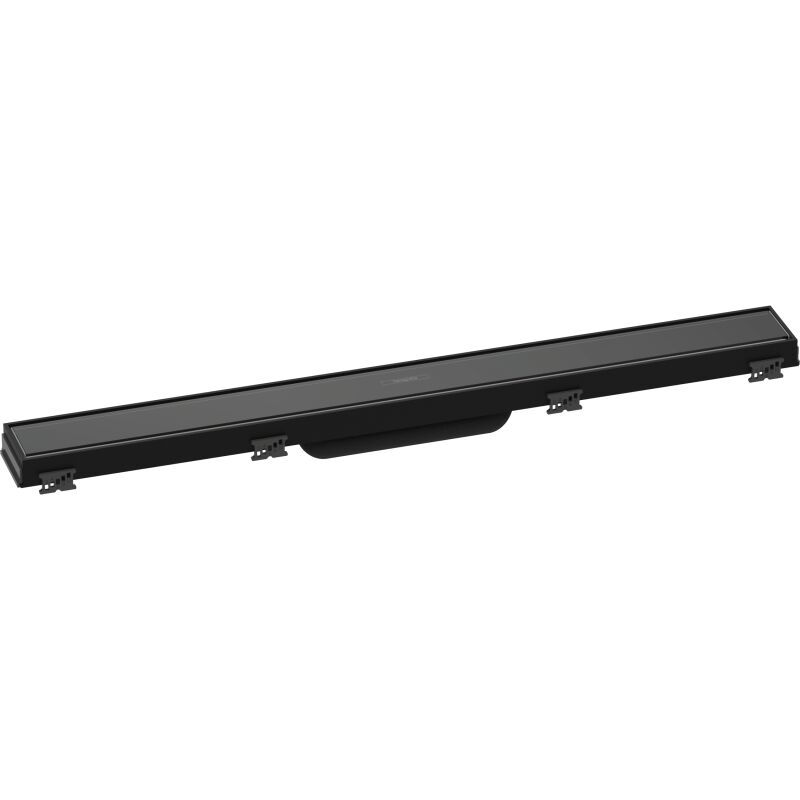 Caniveau de douche 70 cm Hansgrohe RainDrain Match noir