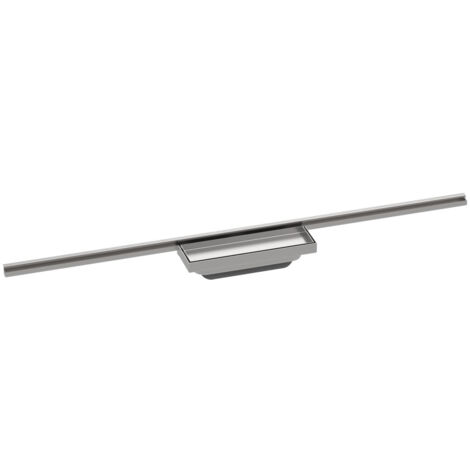 hansgrohe RainDrain Minimalistic Fertigset Duschrinne 900mm, Duschrinne befliesbar