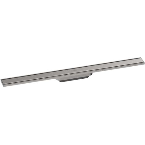 Hansgrohe RainDrain Original - Duschrinne 90 cm, mit Gitter, Edelstahl gebürstet 56199800