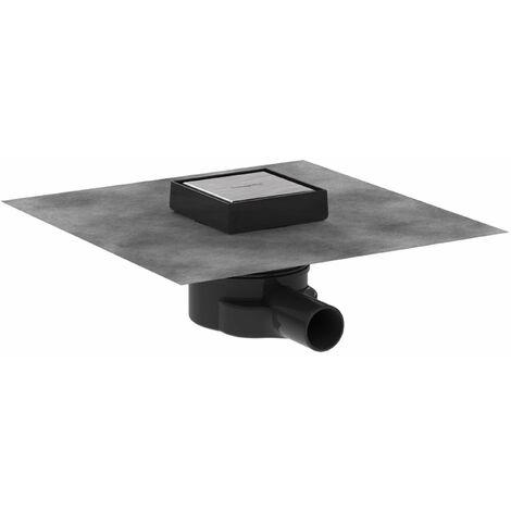 hansgrohe RainDrain Point, set complet, écoulement ponctuel,