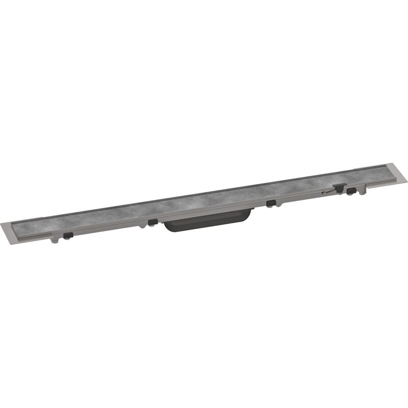 Hansgrohe RainDrain Rock Duschrinne 700 mm kürzbar und befliesbar, 56030000 56030000
